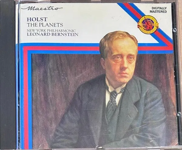 Holst* - New York Philharmonic, Leonard Bernstein - The Planets (CD)