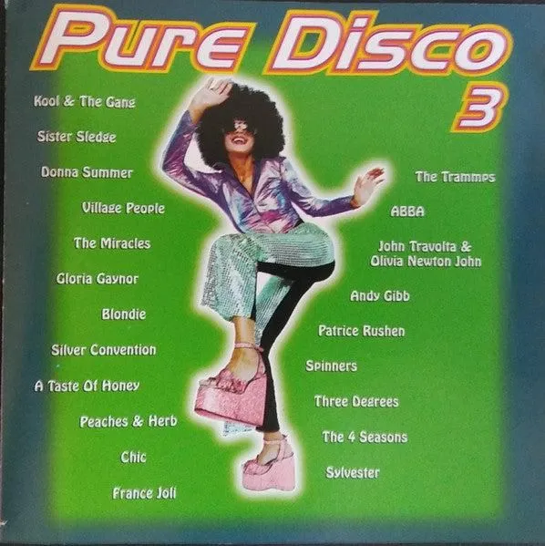 Various - Pure Disco 3 (CD, Comp, PMD)