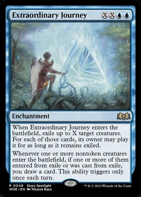 WOE, Extraordinary Journey, Standard, 48, R, Near Mint, Normal, EN
