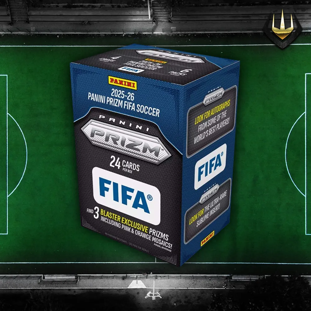 2025-26 Panini Prizm FIFA Soccer Blaster Box