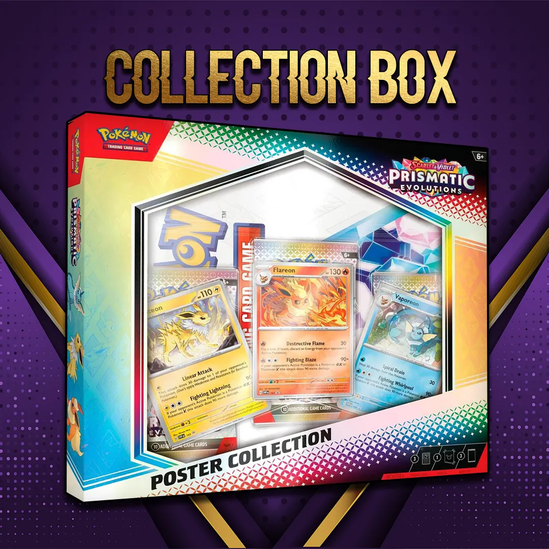 Special Set - SV: Prismatic Evolutions Poster Collection