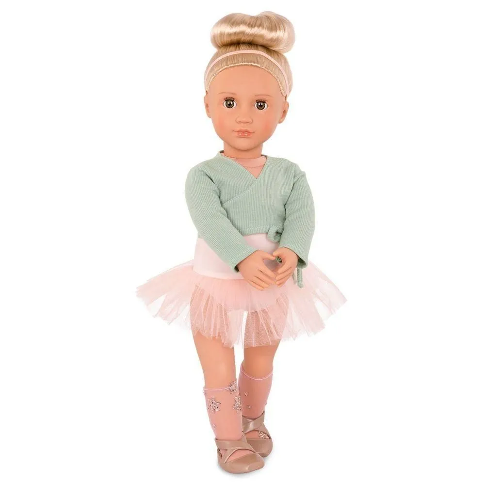 Brand New - Our Generation Viola 18" Ballet Doll