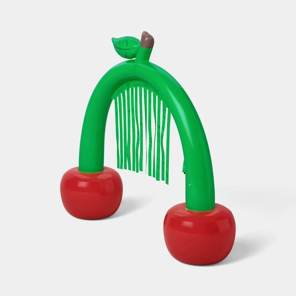 Used and fully functioning - Cherry Arch Sprinkle Novelty Float - Sun Squad Red