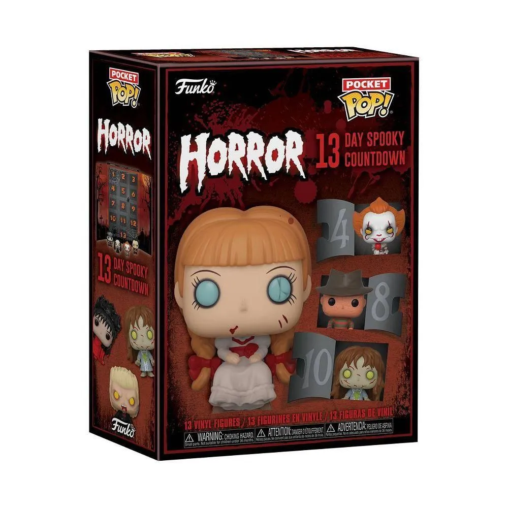 Brand New - Funko Pocket POP! Horror 13 Day Spooky Countdown Mini Figures