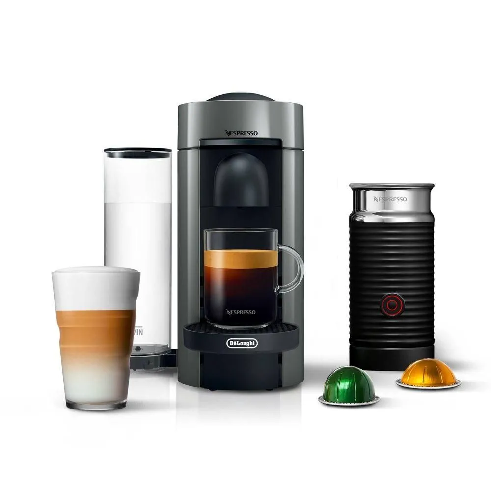 New without box - Nespresso Vertuo Plus Coffee and Espresso Machine by De'Longhi with