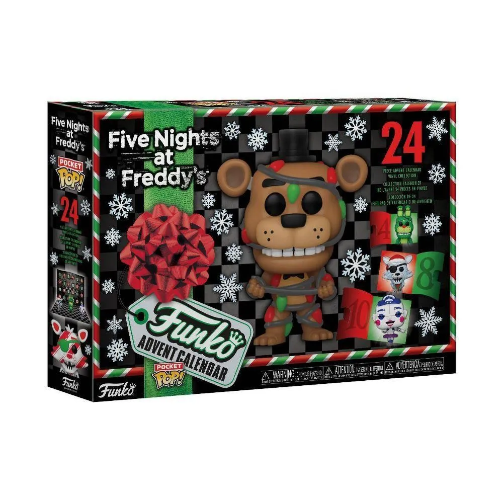 Brand New - Funko Pop! Pocket: Five Nights At Freddy's 2023 Advent Calendar - 24pc