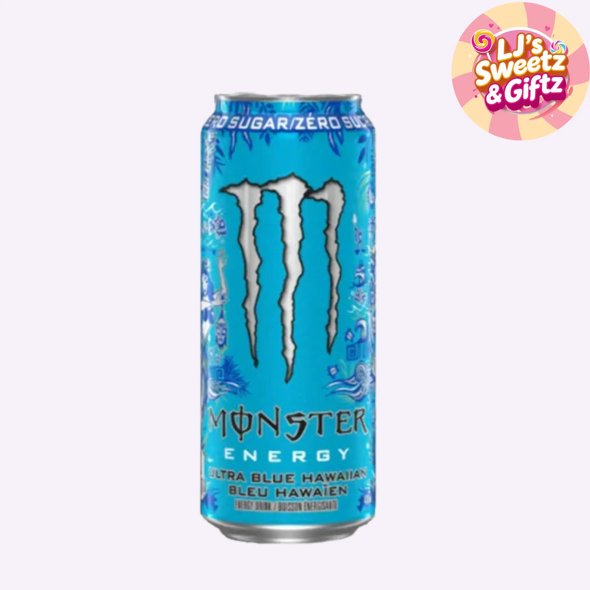 Monster Energy Ultra Blue Hawaiian Punch