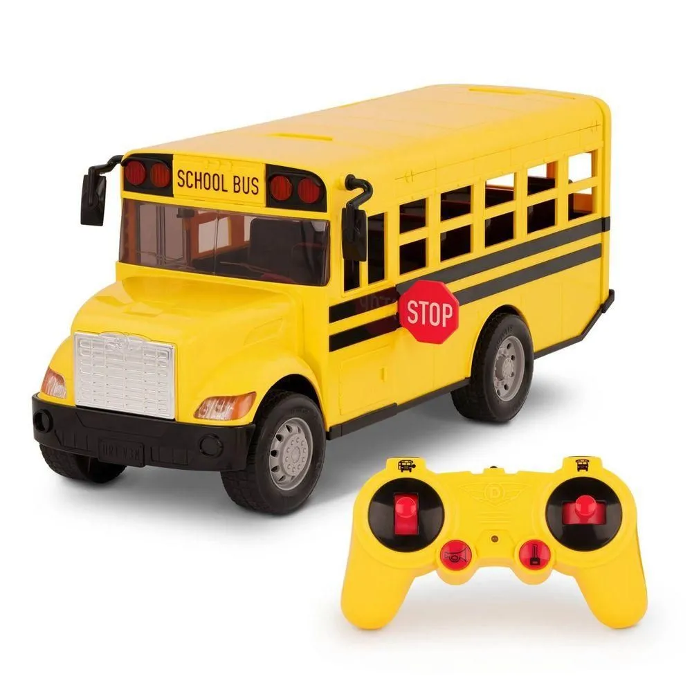 Brand New - DRIVEN by Battat RC School Bus