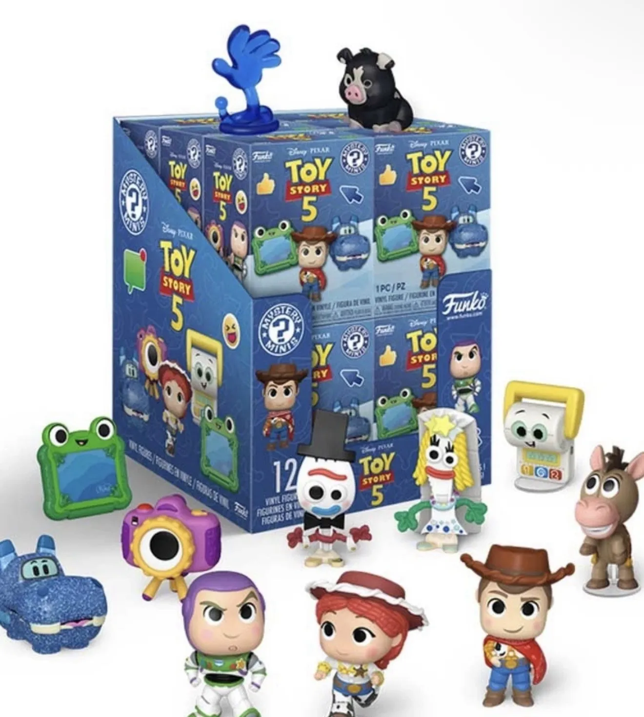 Toy Story 5 Funko Mystery Mini One Small Box Supplied