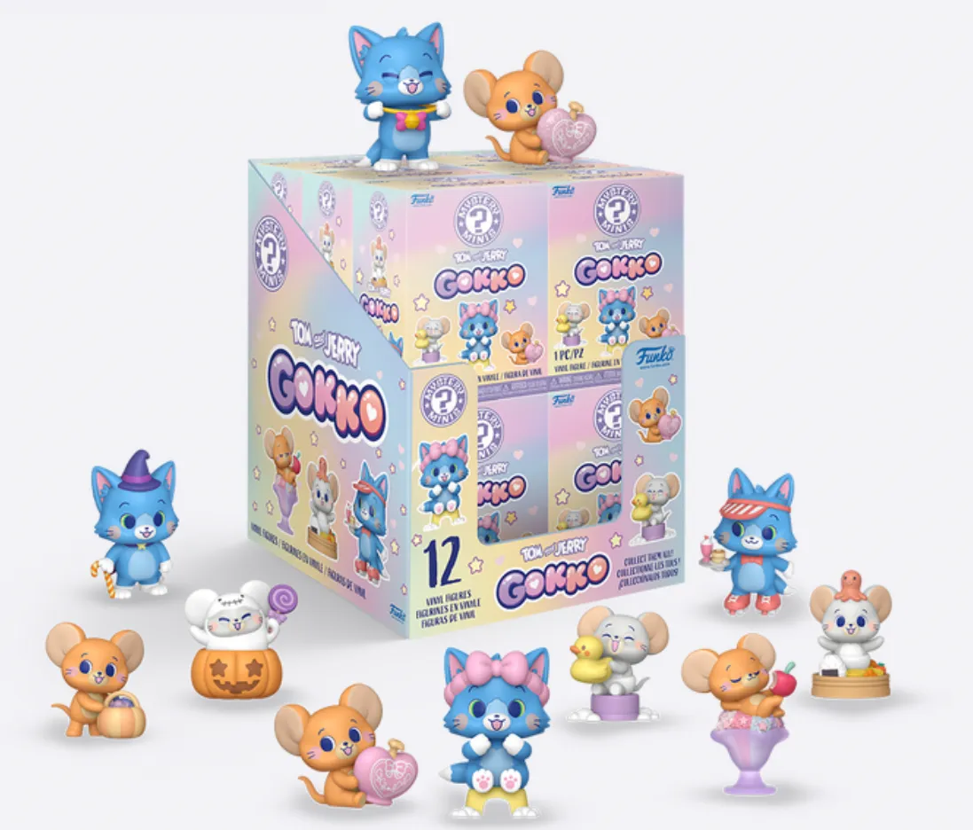 Tom and Jerry (Gokko) Mystery Minis One Box Supplied