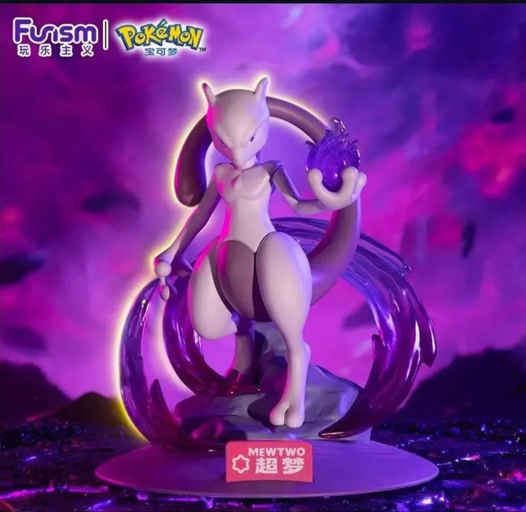 Funism - Pokemon Prime Figurine - MEWTWO