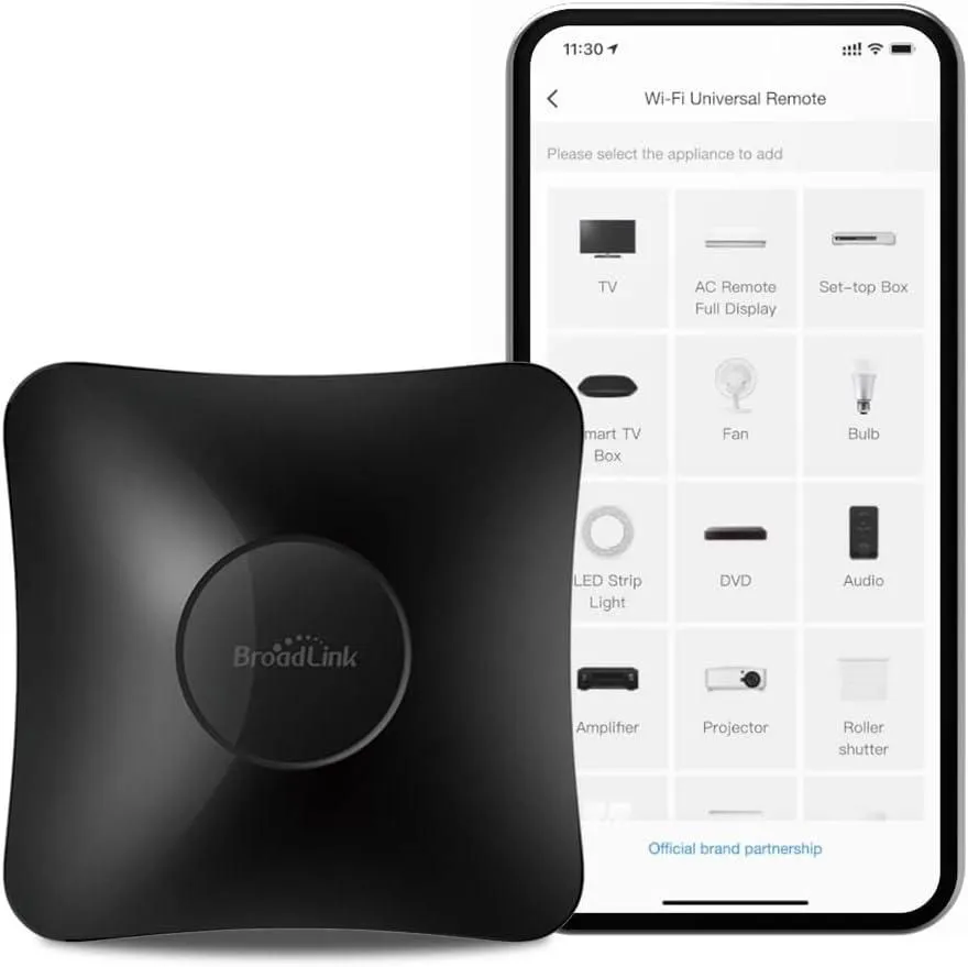 BroadLink RM4 Pro Universal-Fernbedienung – Smarte Steuerzentrale für Ihr Zuhause