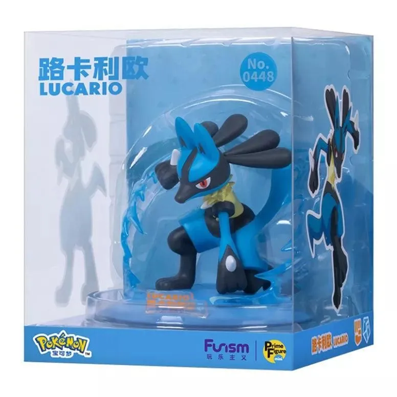 Funism - Pokemon Prime Figure Mini - LUCARIO