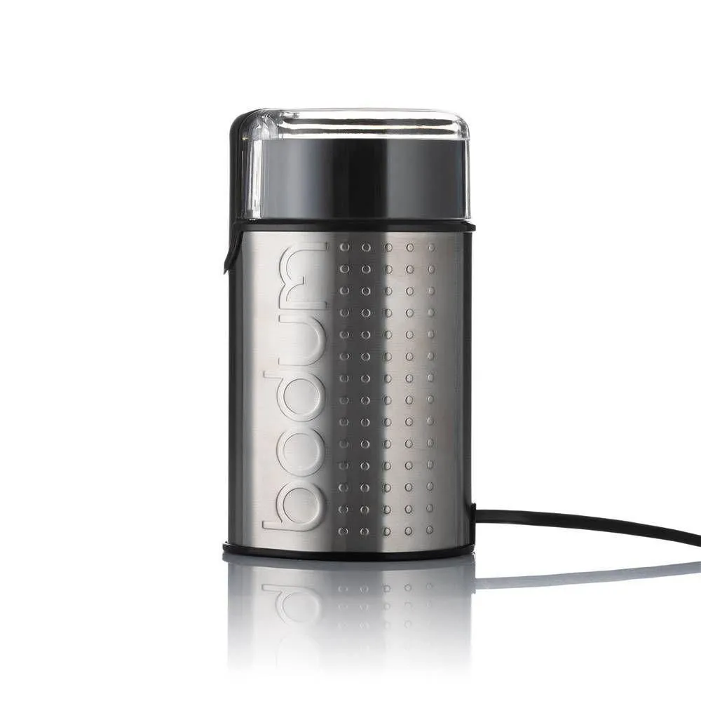 New without box - Bodum Bistro Blade Grinder - Stainless Steel