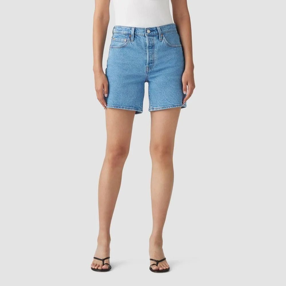 New without Tags - Levi's 501 Women's Mid-Thigh Shorts - Multiple Choice 28