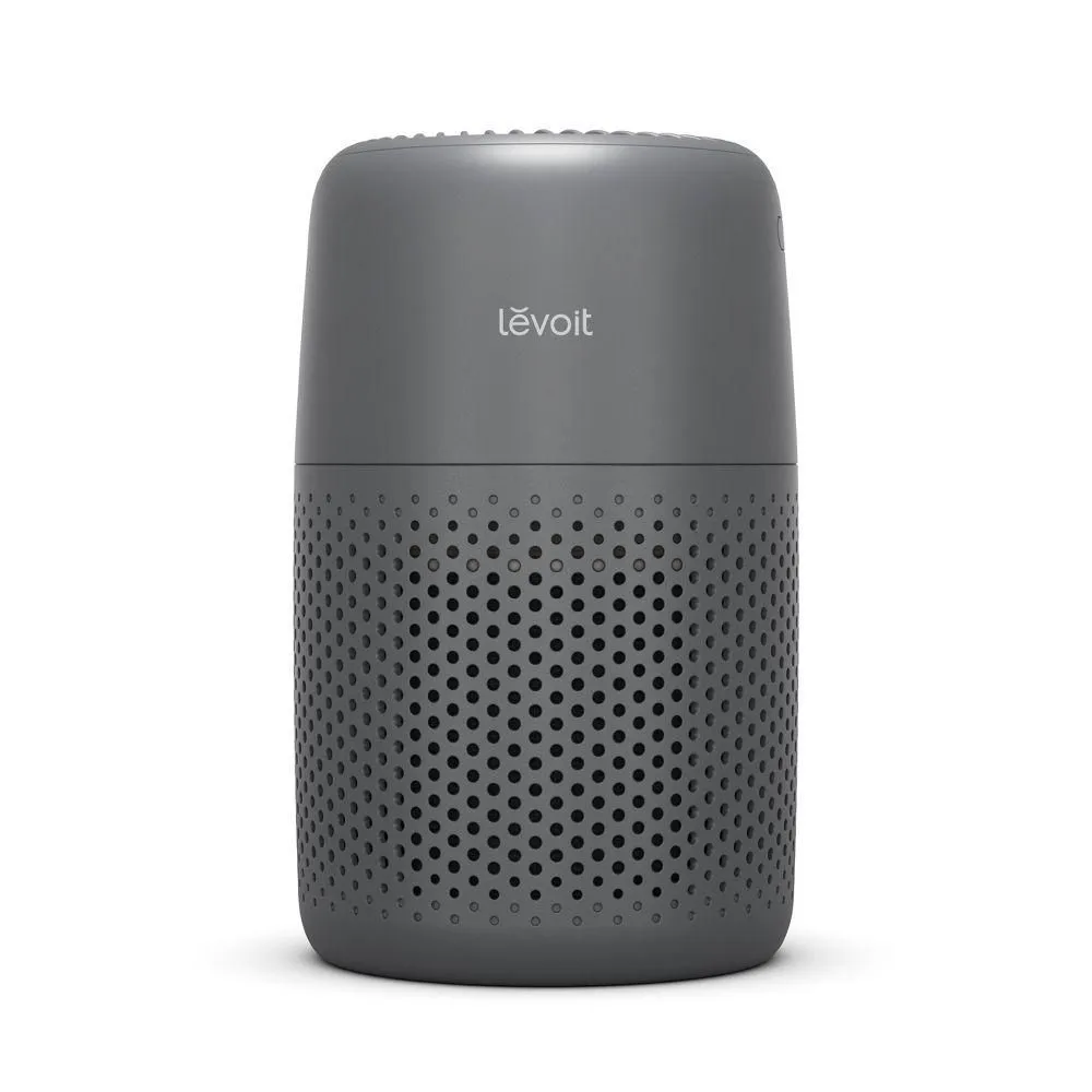 Open-box - Levoit Core Mini Air Purifier with Night Light Space Gray
