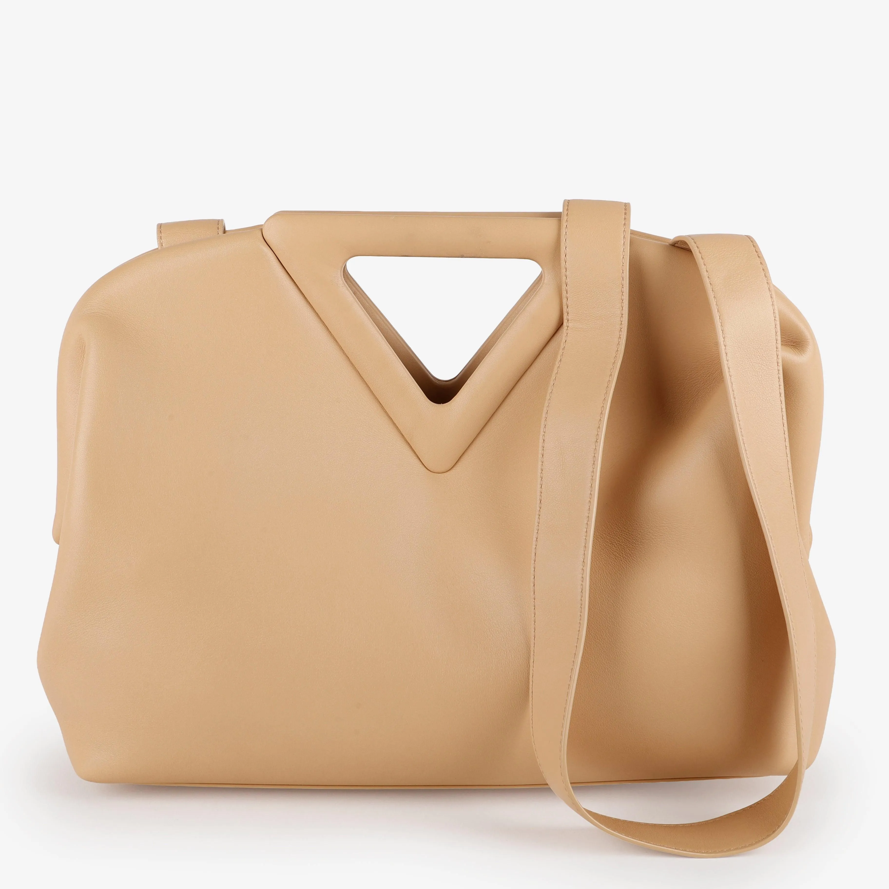 Medium Point Bag, Beige