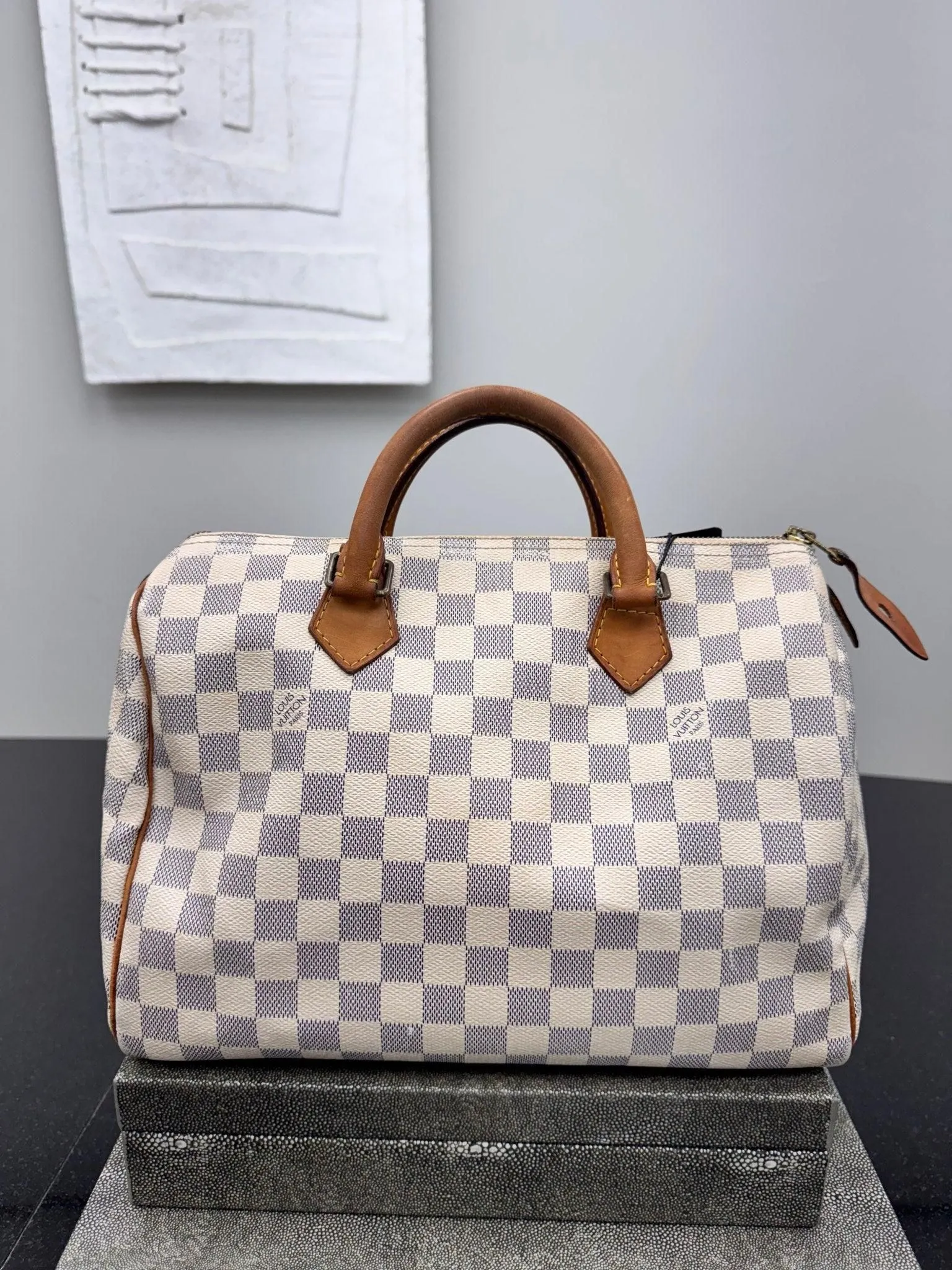 Louis Vuitton Damier Azur Speedy 30