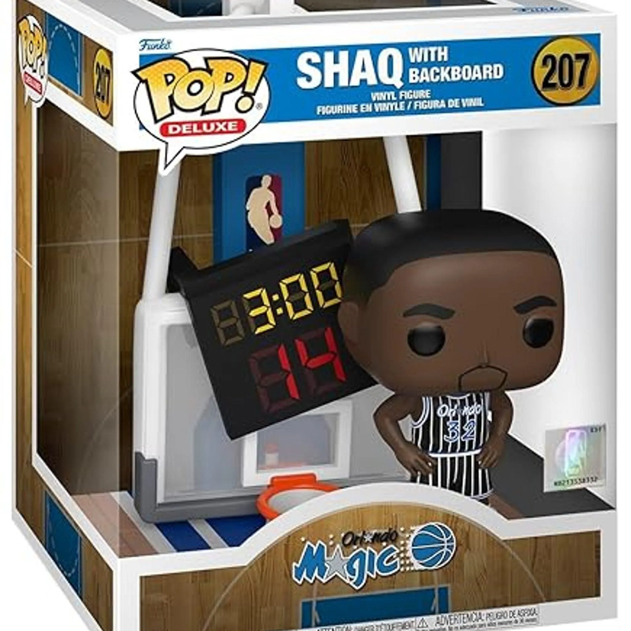 Magic Shaq with Backboard - #207 - Funko Pop!