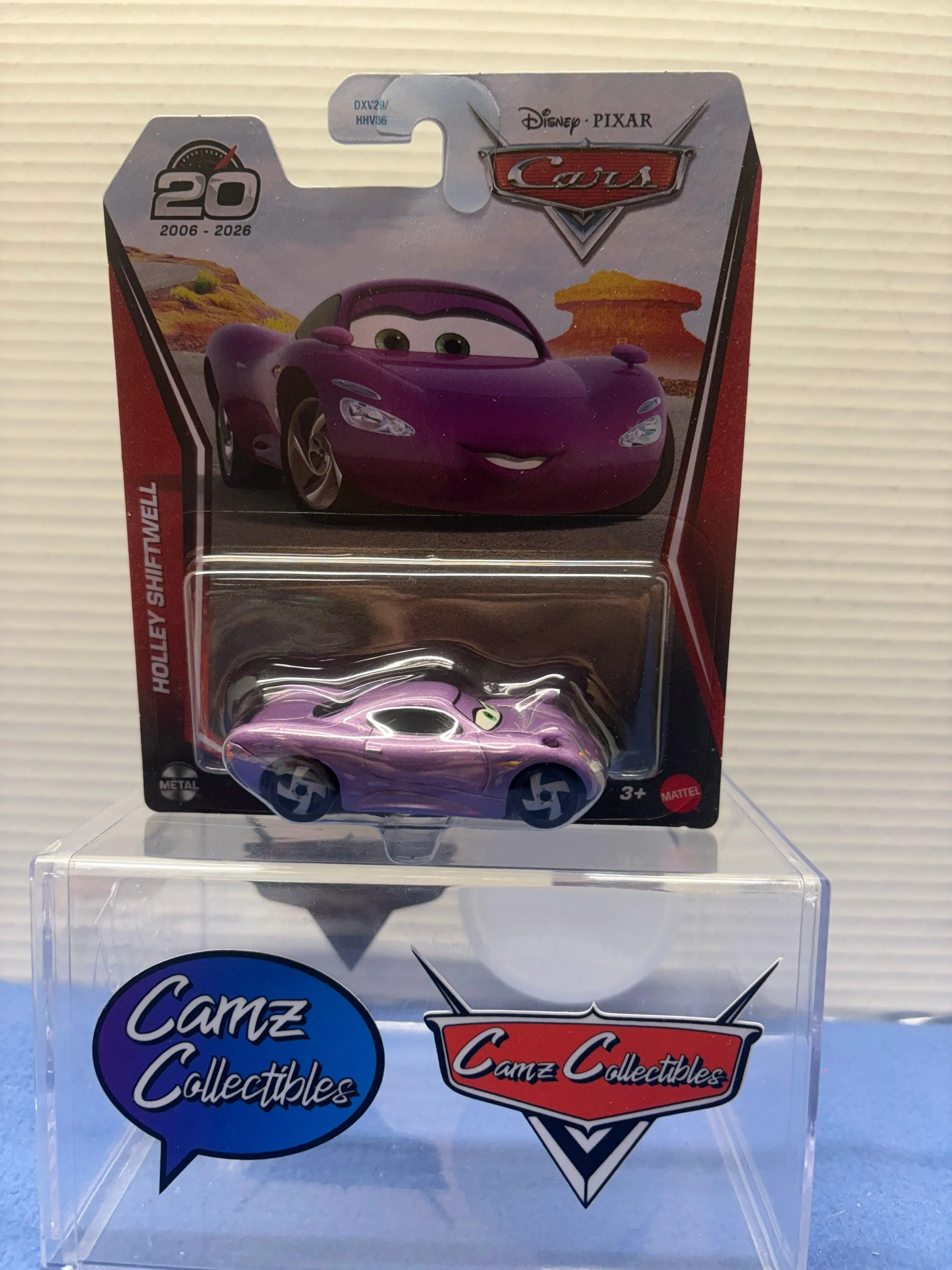 Disney Pixar Cars 2026 20th Anniversary Singles Case DXV29-95H - Holley Shiftwell