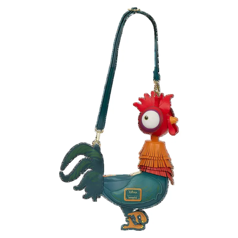 Loungefly Vault Moana Hei Hei Figural Crossbody Bag