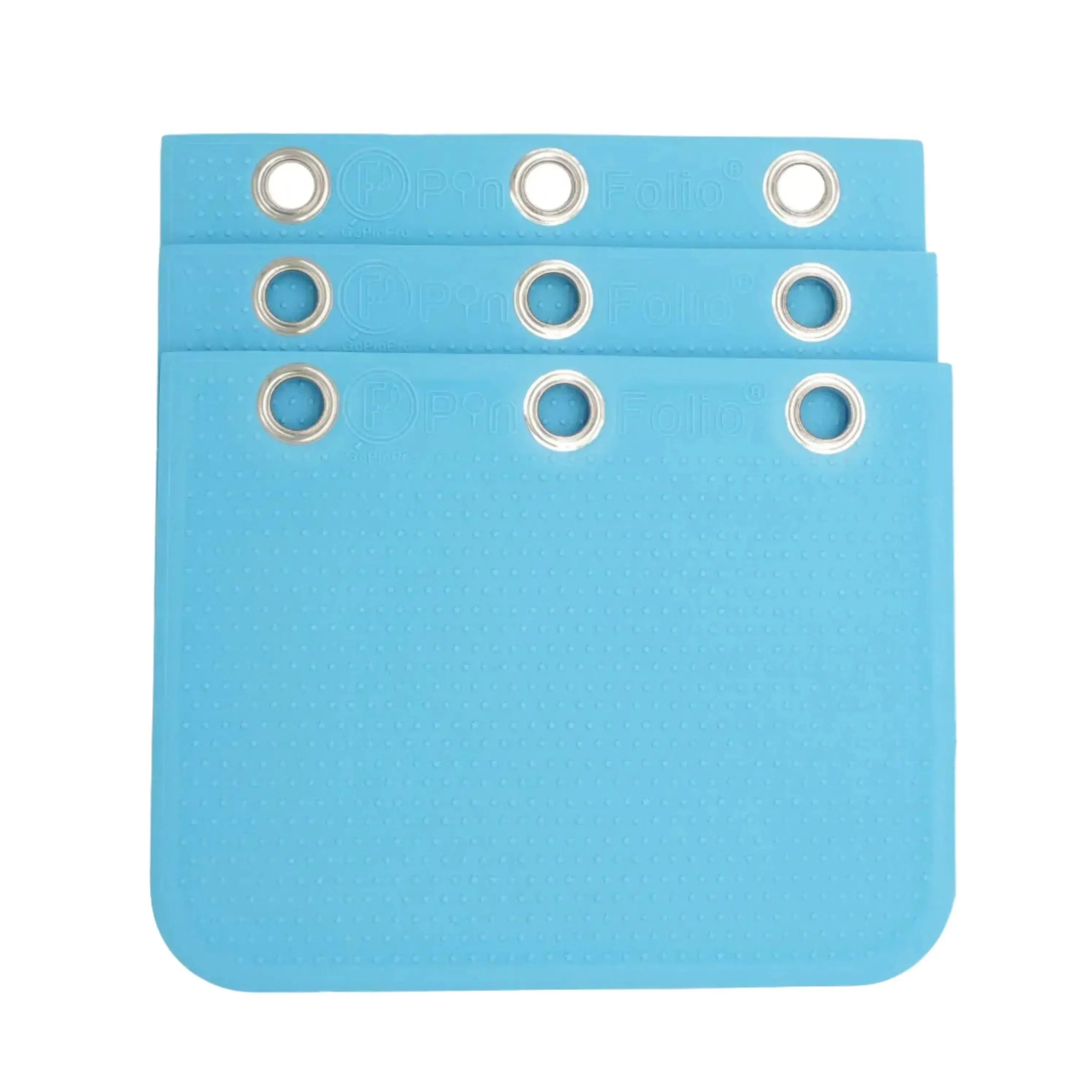 PinFolio® Stick’N’Go® Binder Pages – 3 Pack (Double-Sided with Dividers)