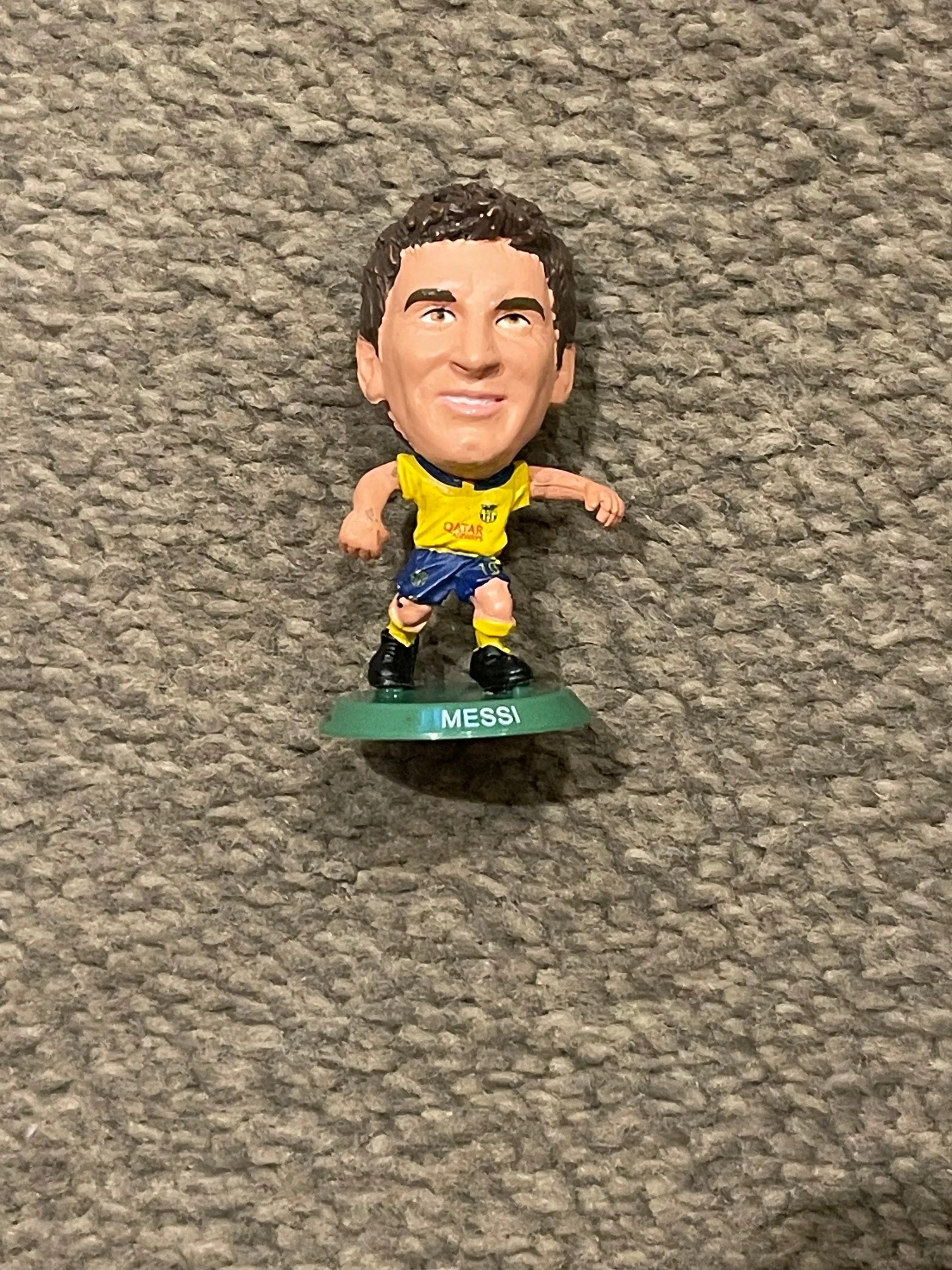 Lionel Messi Barcelona Soccerstarz Figure