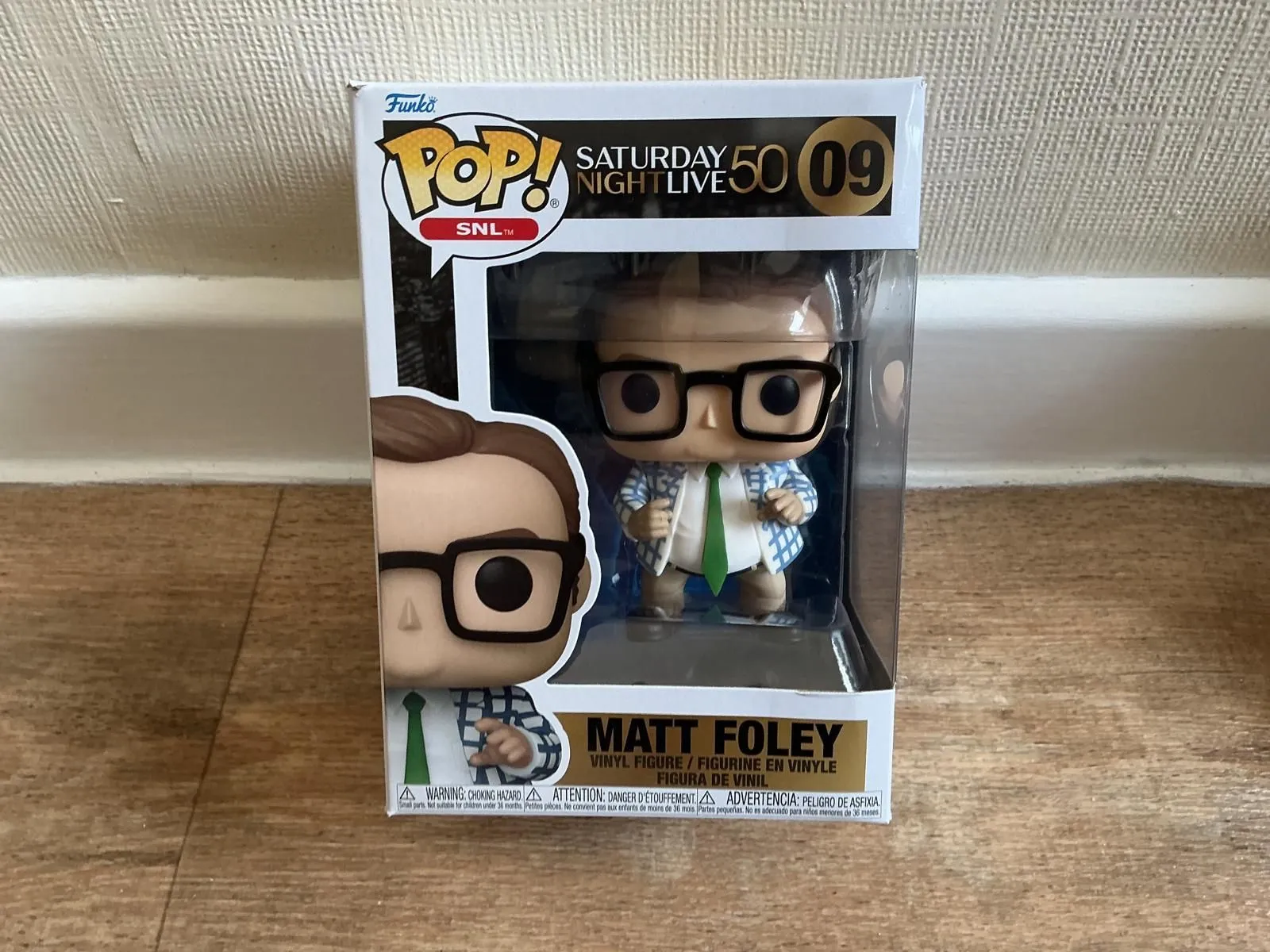 Funko Pop! TV: SNL 50th - Matt Foley - Saturday Night Live