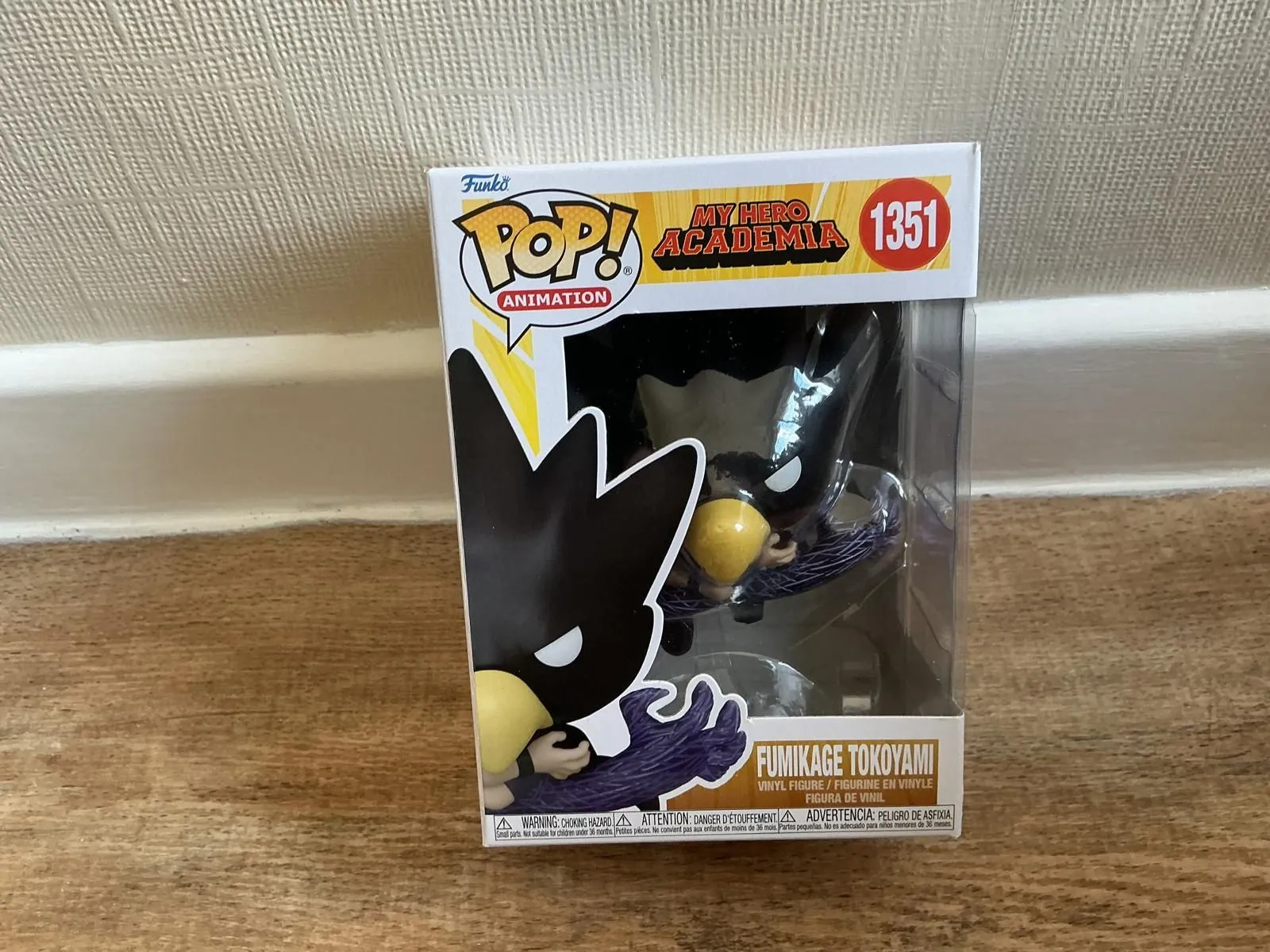 Funko Pop! My Hero Academia Fumikage Tokoyami #1351