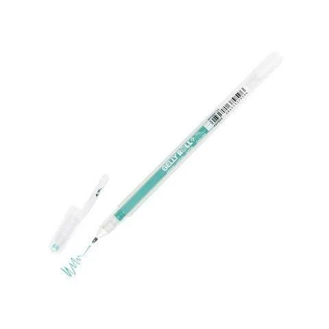 Gelly Roll Stardust Pen Green