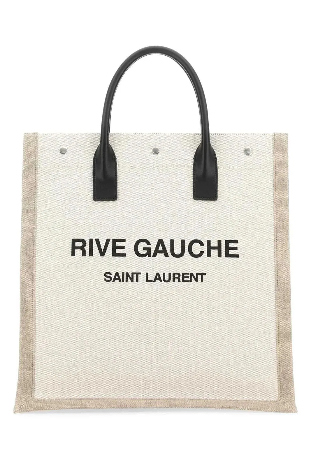 YSL Rive Gauche Linen North South Tote 3390