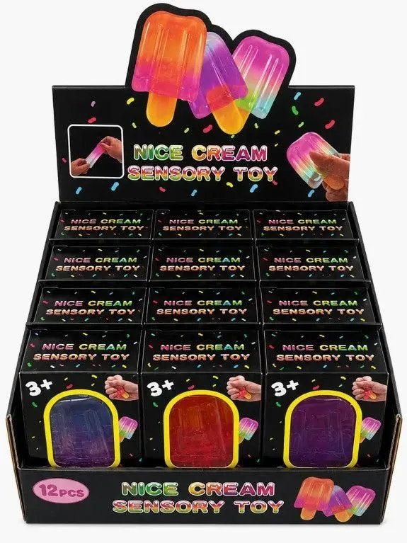 Nice Cream - Popsicle Sugar Squishy