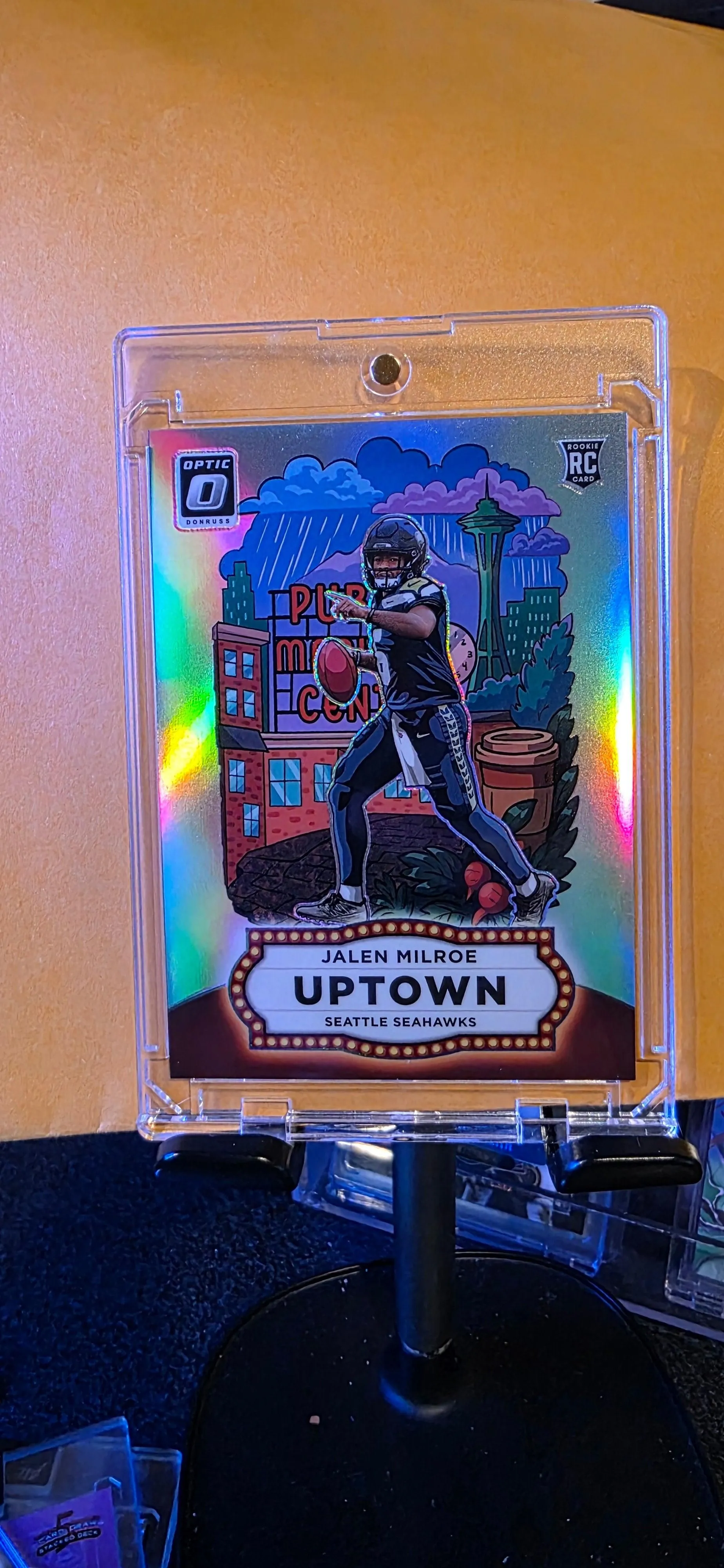Jalen Milroe Uptown Rookie