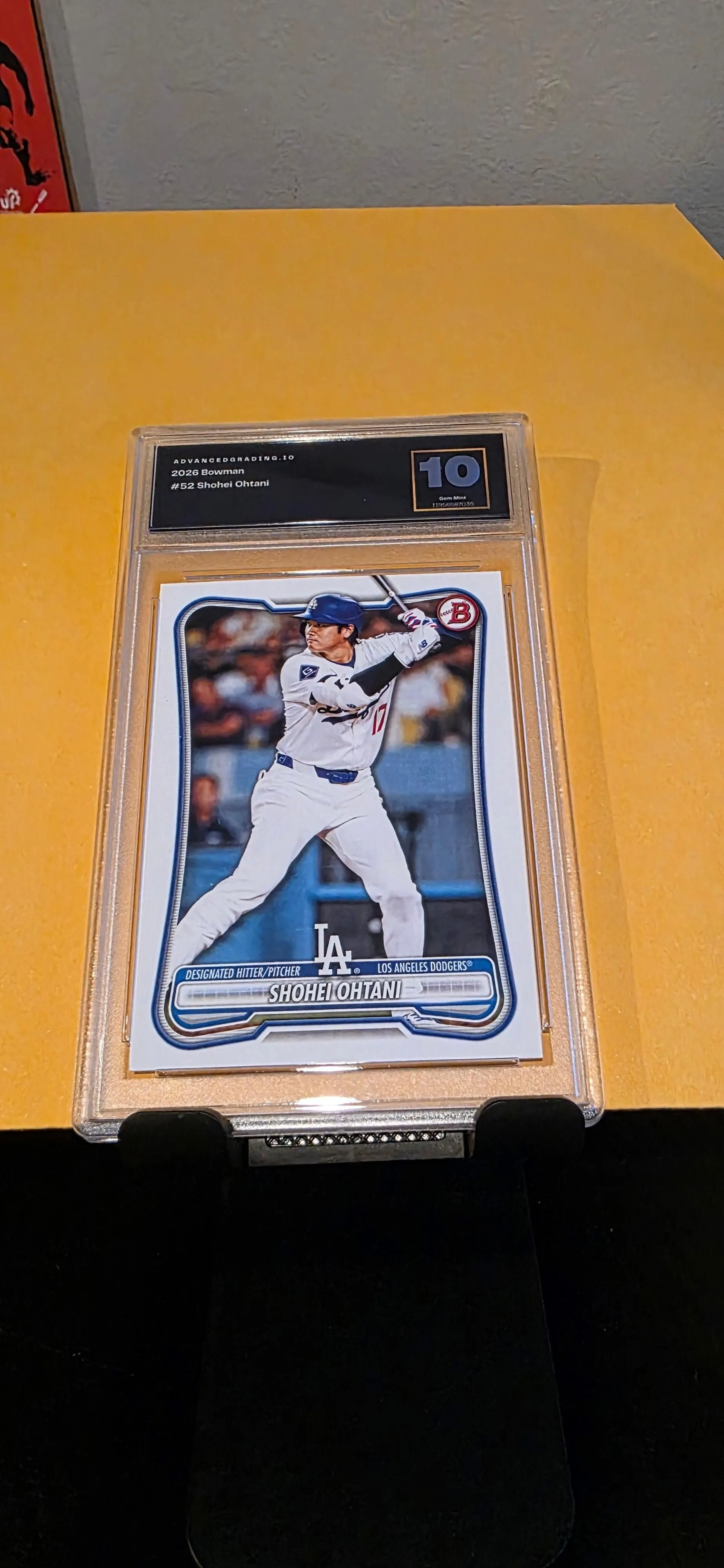 Shohei Ohtani AGI 10
