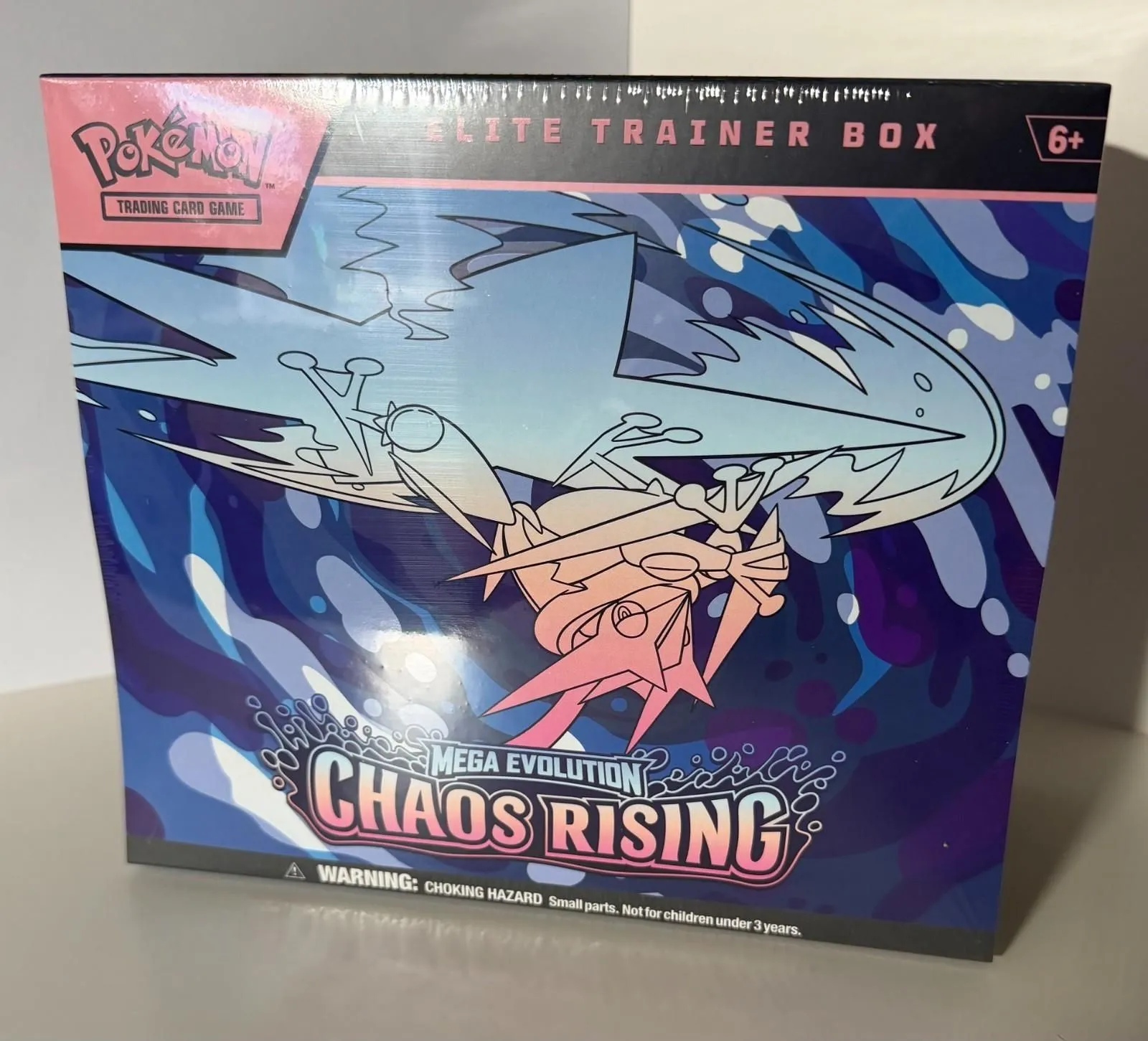 pokemon chaos rising elite trainer box