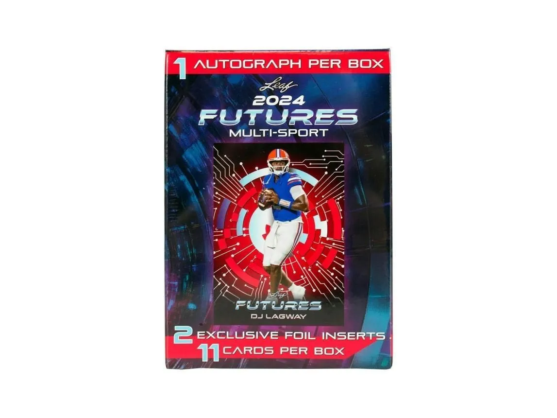 2024 Leaf Futures Multi-Sport Blaster Box