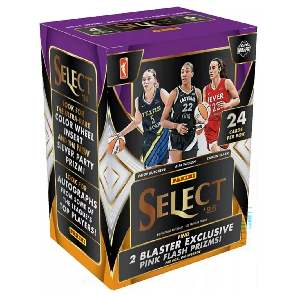 2025 Panini Prizm WNBA Basketball Blaster Box (Ice Prizms)