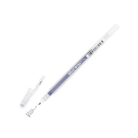 Gelly Roll Stardust Pen Purple
