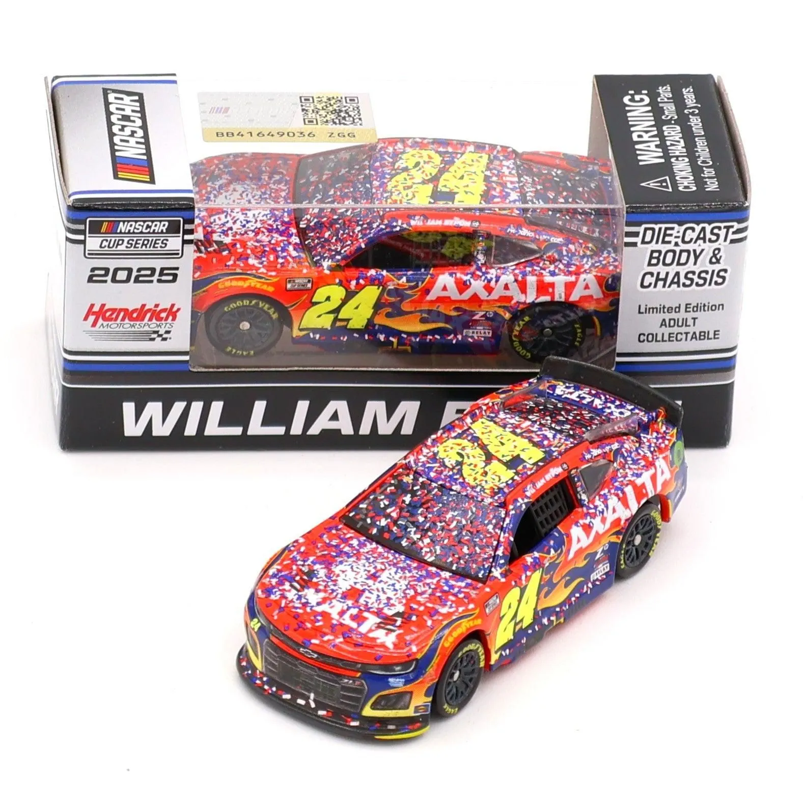 William Byron 2025 Axalta Daytona 500 Win 1:64 Nascar Diecast