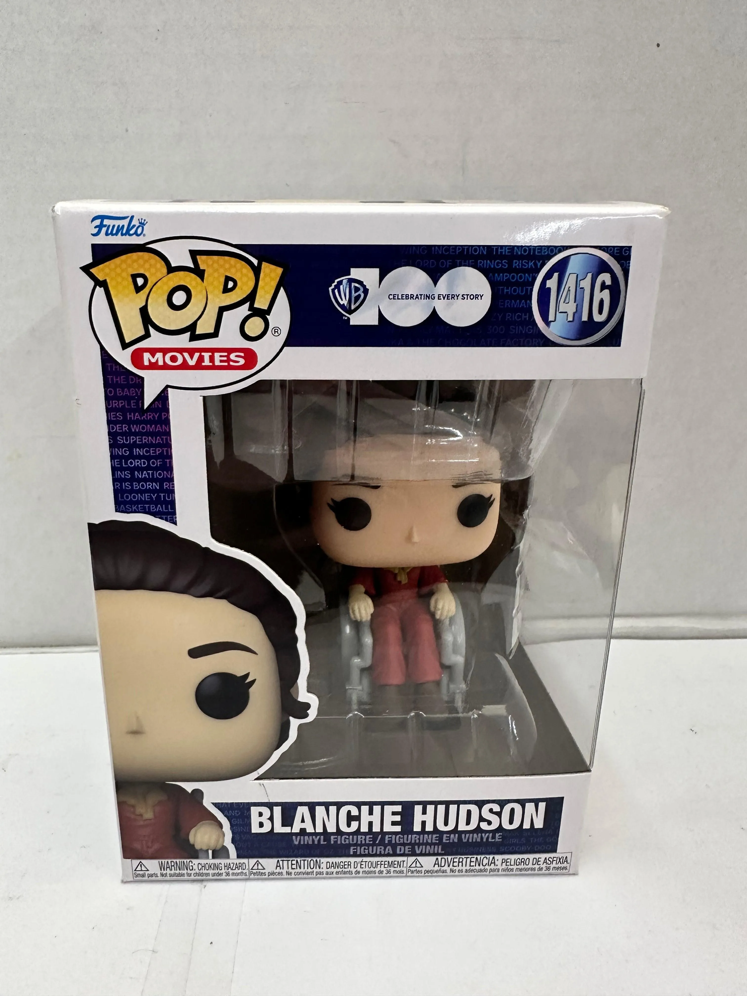 Funko Pop! Vinyl: What Ever Happened to Baby Jane? - Blanche Hudson #1416