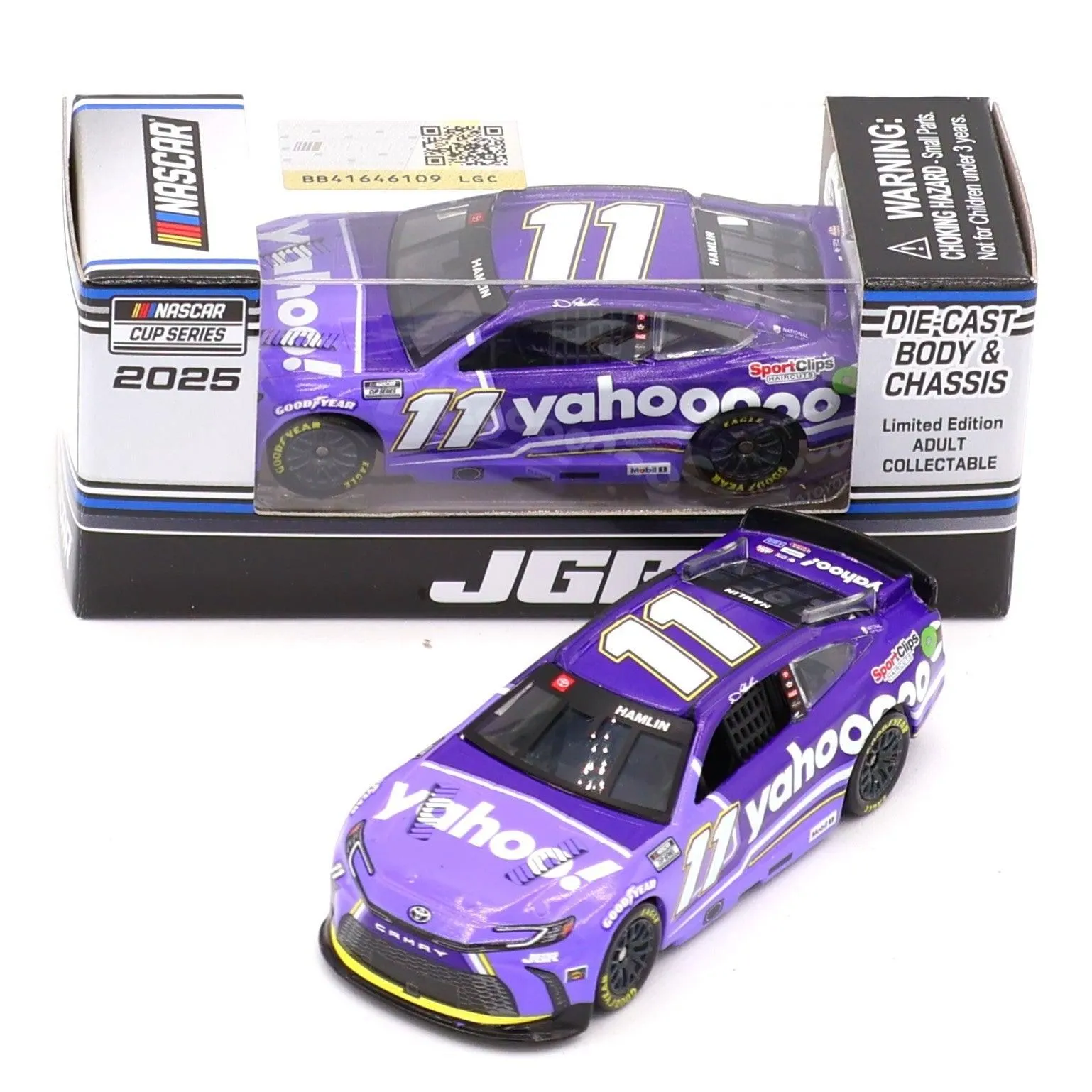 Denny Hamlin 2025 Yahoo! 1:64 Nascar Diecast