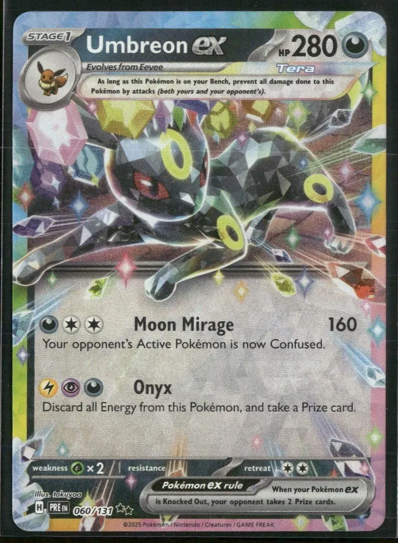 SV: Prismatic Evolutions Umbreon ex #060/131