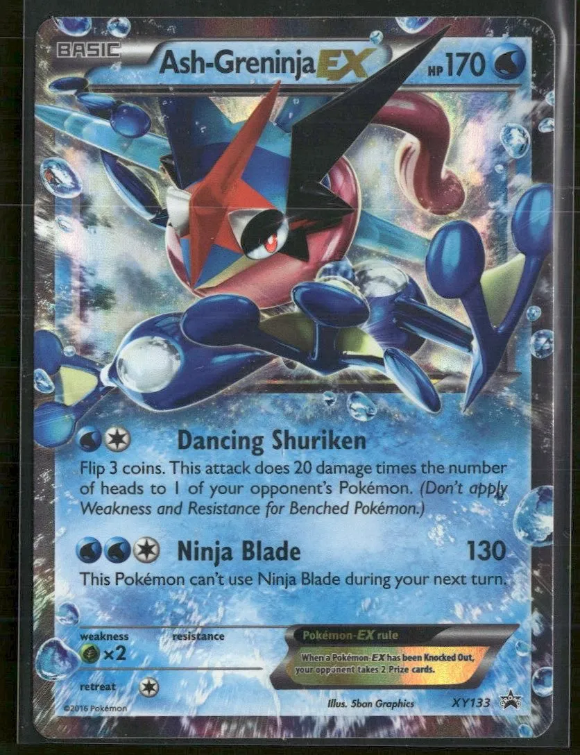 XY Promos Ash-Greninja EX #XY133