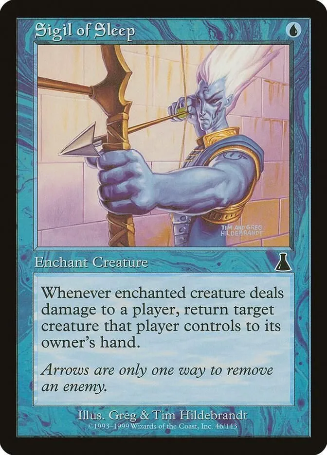 UDS, Sigil of Sleep, Standard, 46, C, Near Mint, Normal, EN