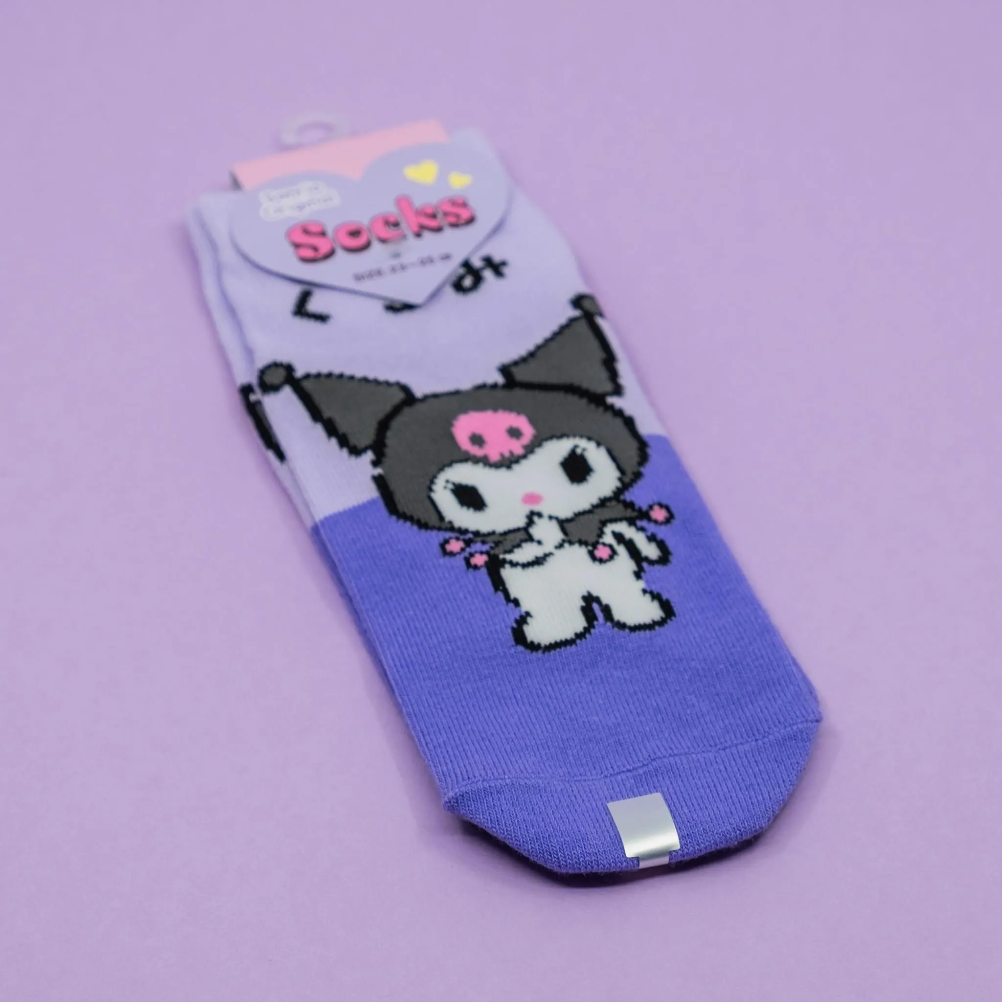 Kuromi Adult Socks