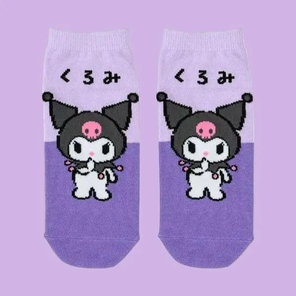 Kuromi Adult Socks