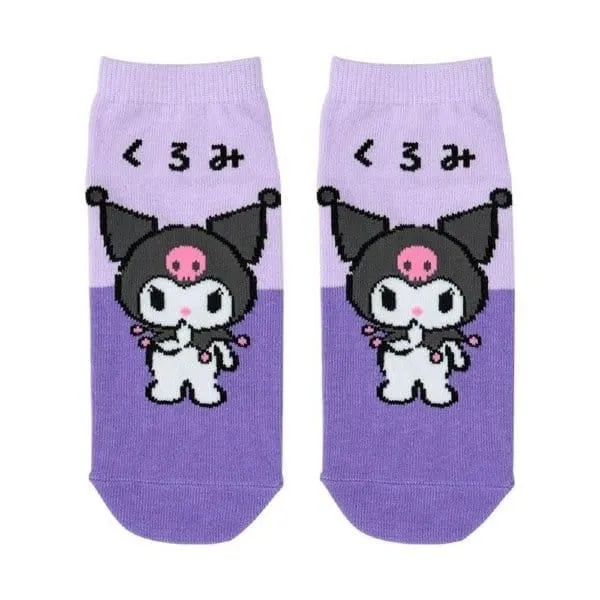 Kuromi Adult Socks
