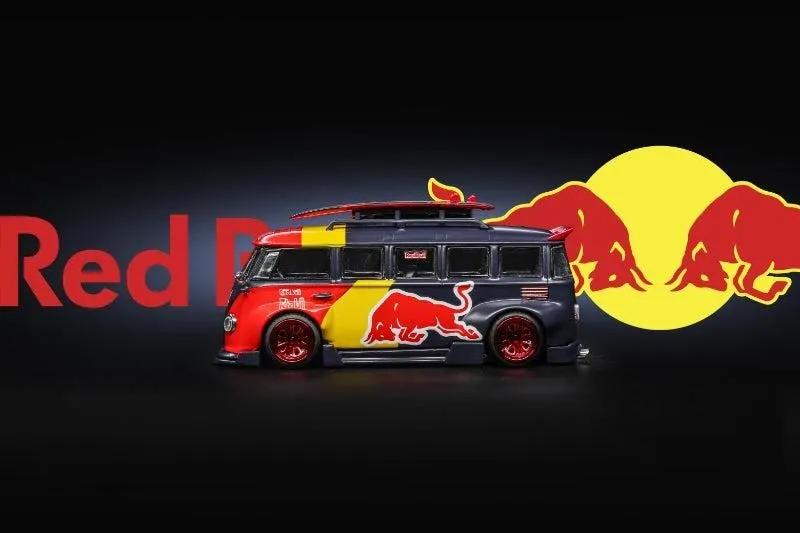 Liberty 64 VW T1 Widebody Lowrider (Red Bull Livery)