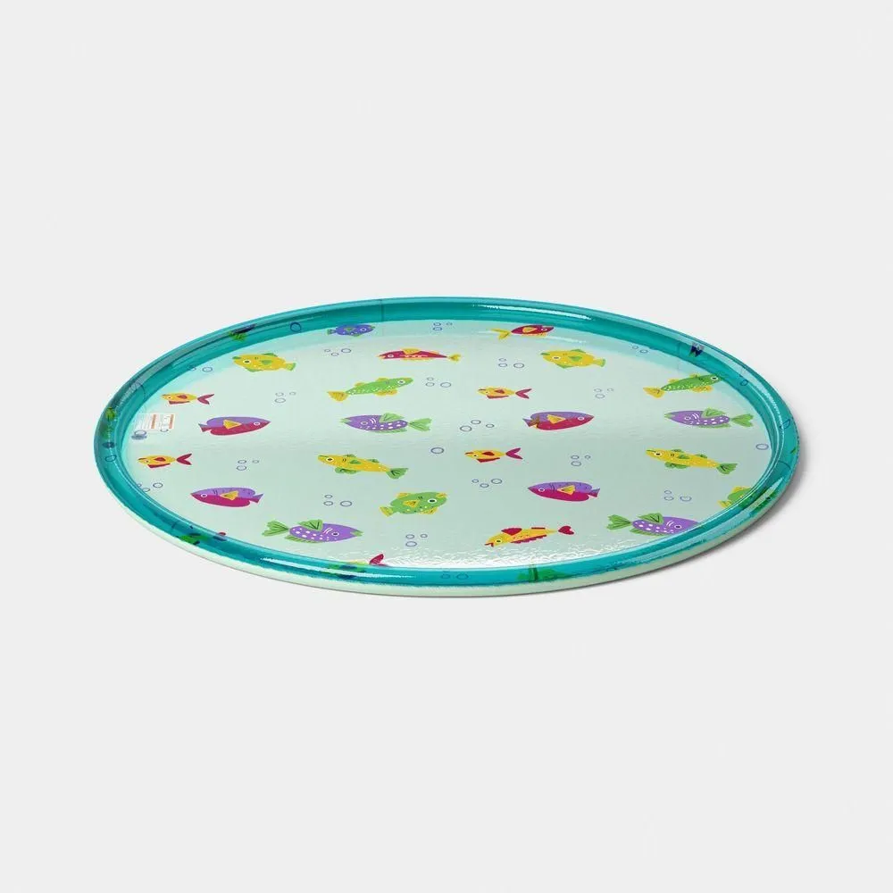 Open-box - Jumbo Splash Pad Lawn Water Slide - Sun Squad