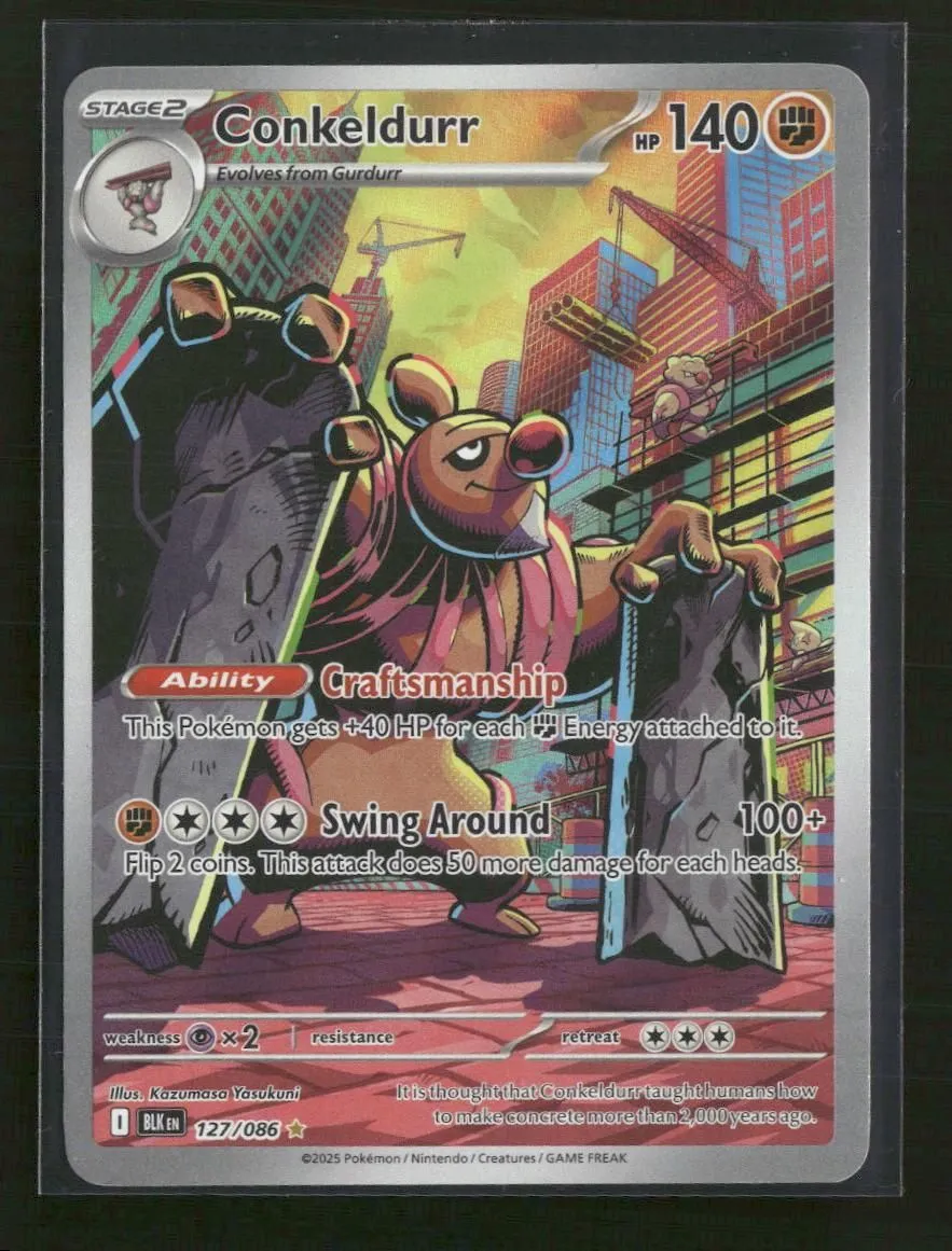 SV: Black Bolt Conkeldurr #127/086